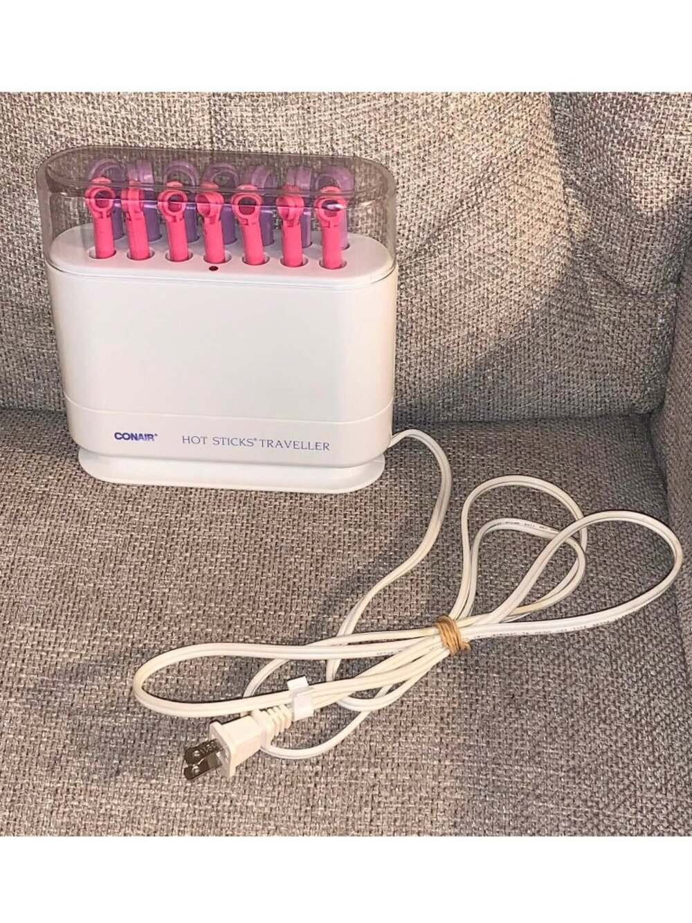 Conair Hot Sticks Traveller 14 Rollers Curlers ~ 2 Sizes (Model: HS18)